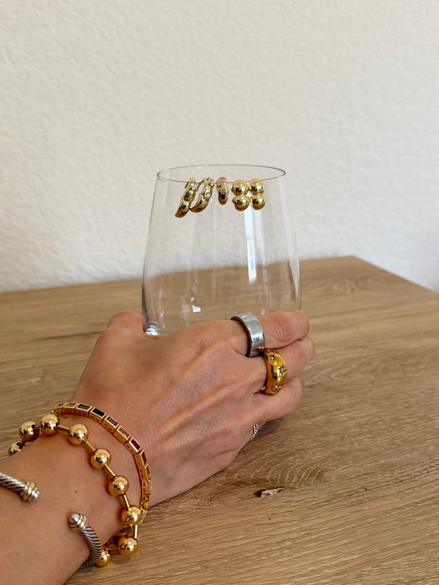 Chloe Huggie Earrings