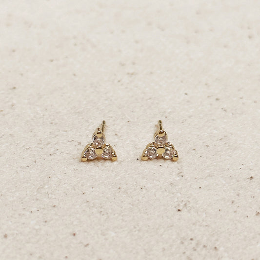 Mini Flower Studs
