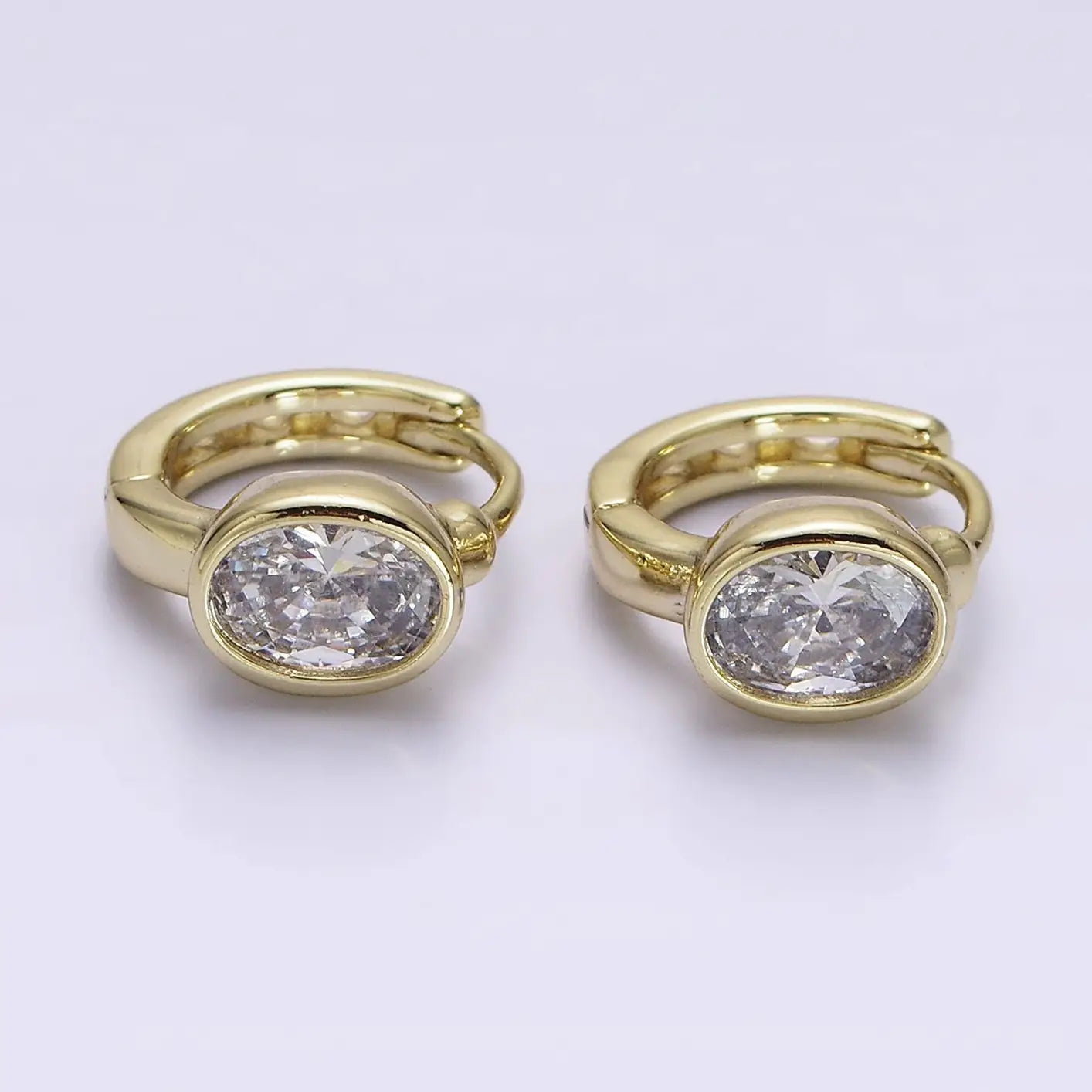The Mini Oval Earrings