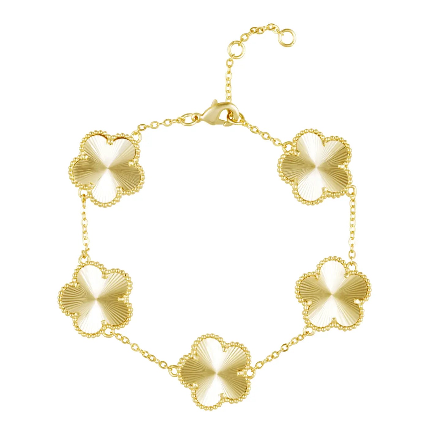 Ella Clover Bracelet