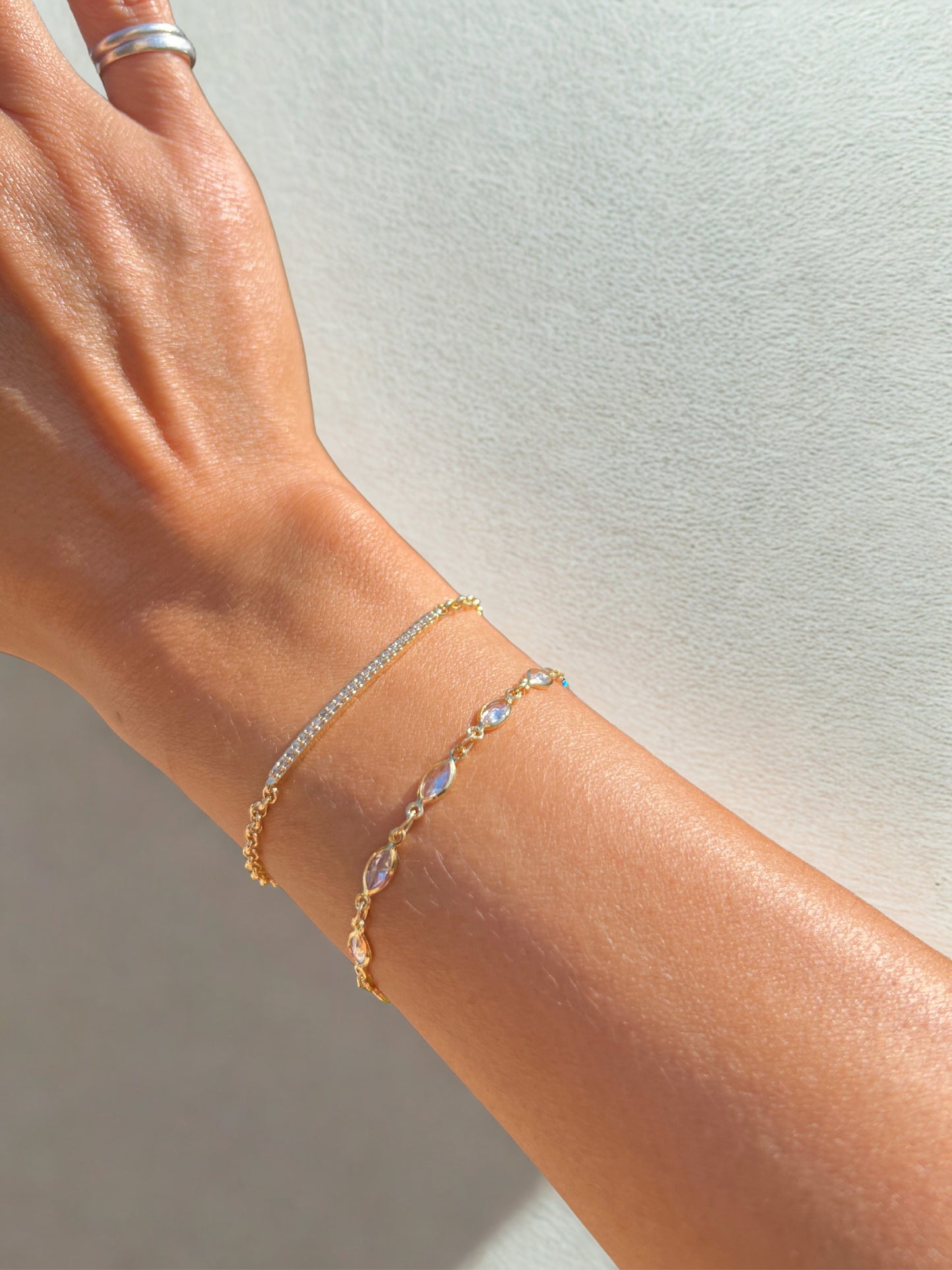 Dainty Bar Bracelet